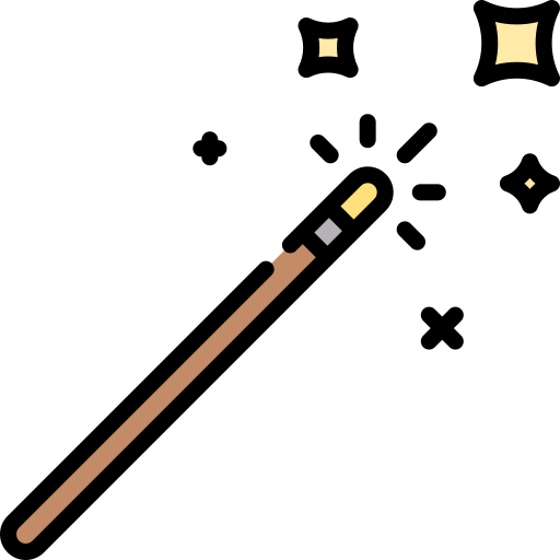 Magic wand